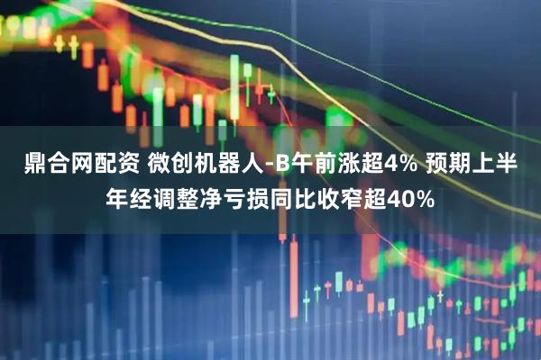 鼎合网配资 微创机器人-B午前涨超4% 预期上半年经调整净亏损同比收窄超40%