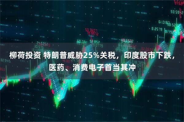 柳荷投资 特朗普威胁25%关税，印度股市下跌，医药、消费电子首当其冲