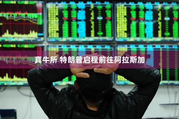 真牛所 特朗普启程前往阿拉斯加